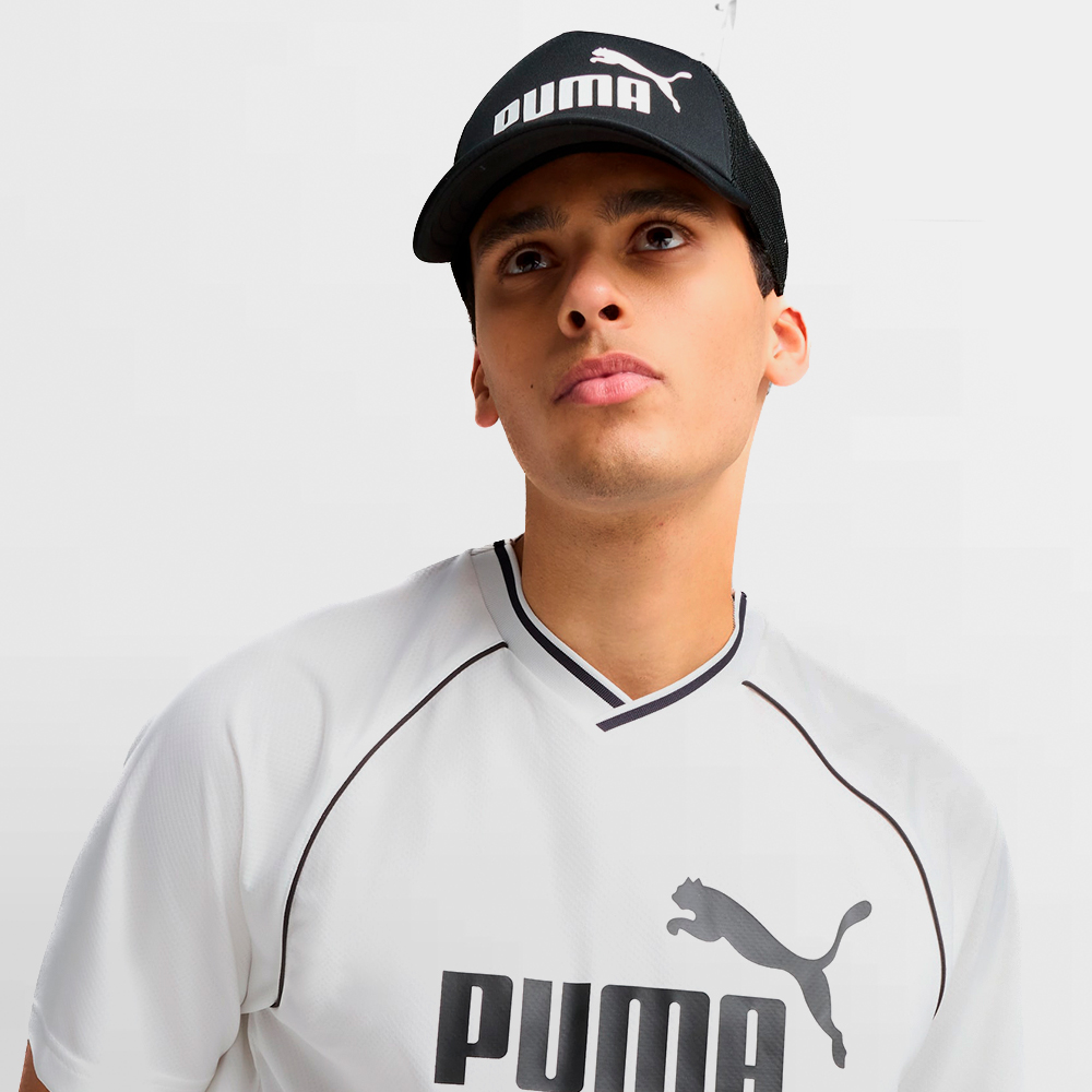 PUMA GORRA ESS NO. 1 LOGO TRUCKER CAP - 025986 01