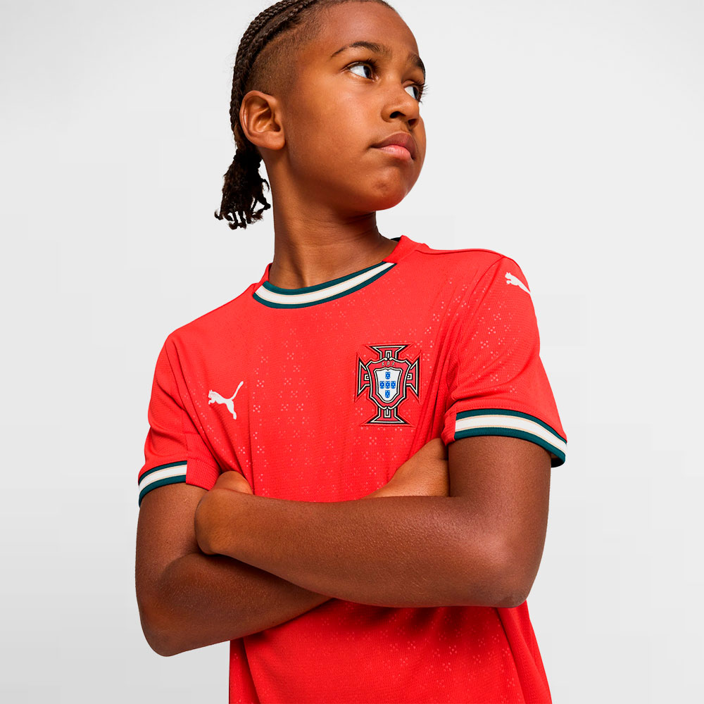 PUMA CAMISA K. FPF HOME JERSEY REPLICA - 779193 01