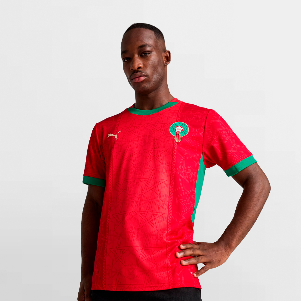 PUMA CAMISA FRMF HOME JSY REPLICA ( MARRUECOS ) - 777696 01