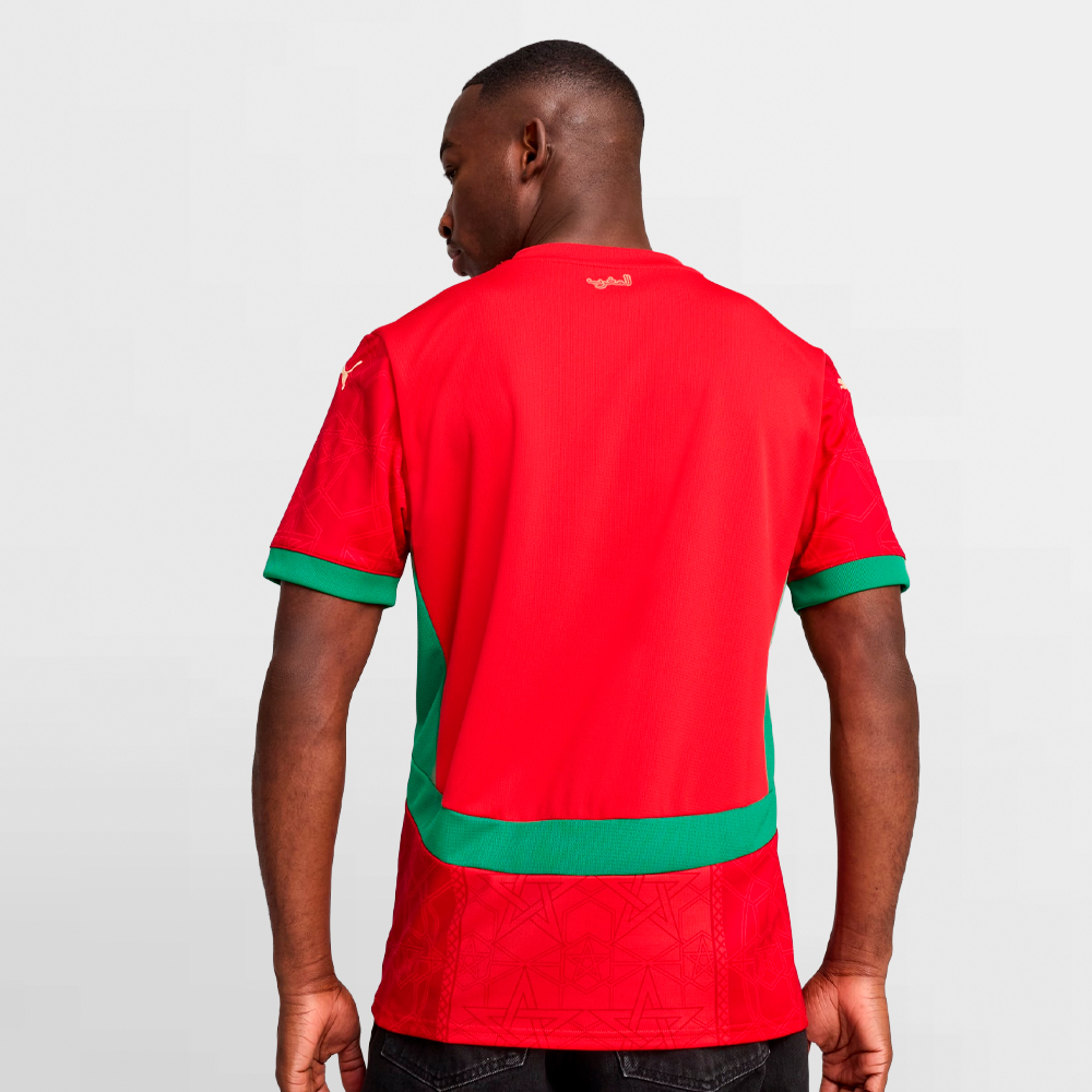 PUMA CAMISA FRMF HOME JSY REPLICA ( MARRUECOS ) - 777696 01