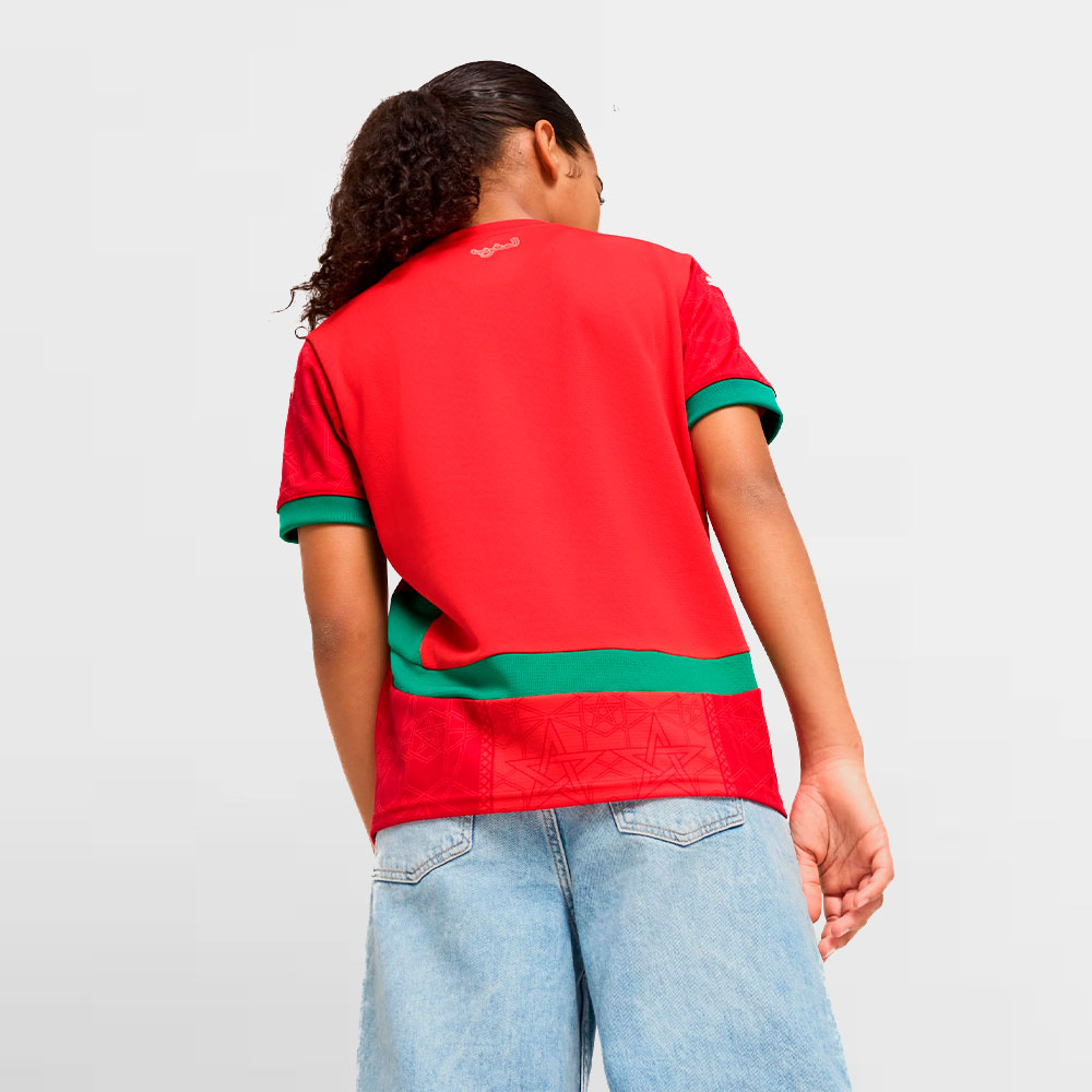 PUMA CAMISA K. FRMF HOME JSY REPLICA ( MARRUECOS ) - 778523 01