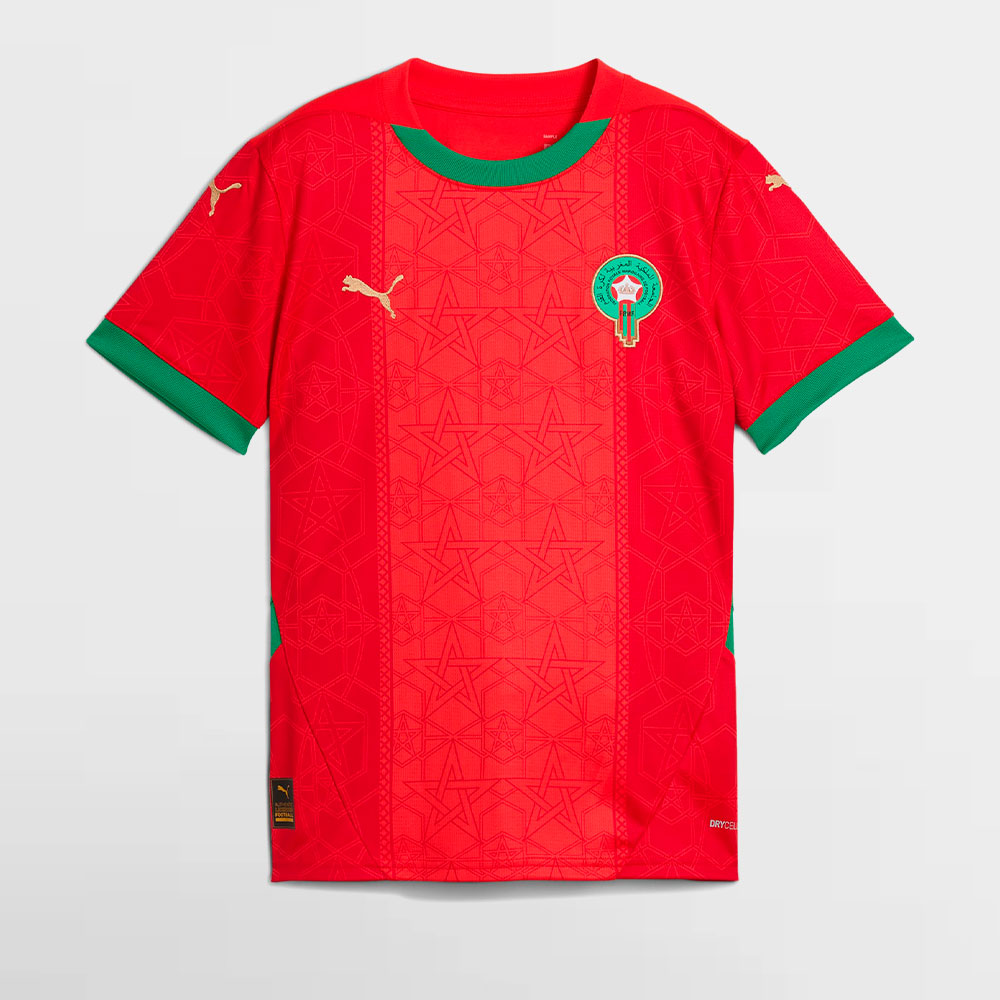 PUMA CAMISA K. FRMF HOME JSY REPLICA ( MARRUECOS ) - 778523 01