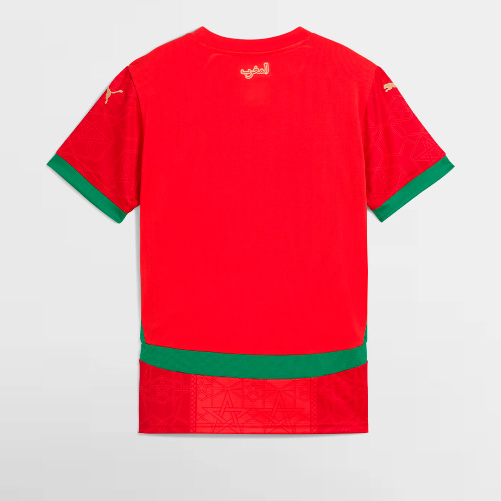 PUMA CAMISA K. FRMF HOME JSY REPLICA ( MARRUECOS ) - 778523 01