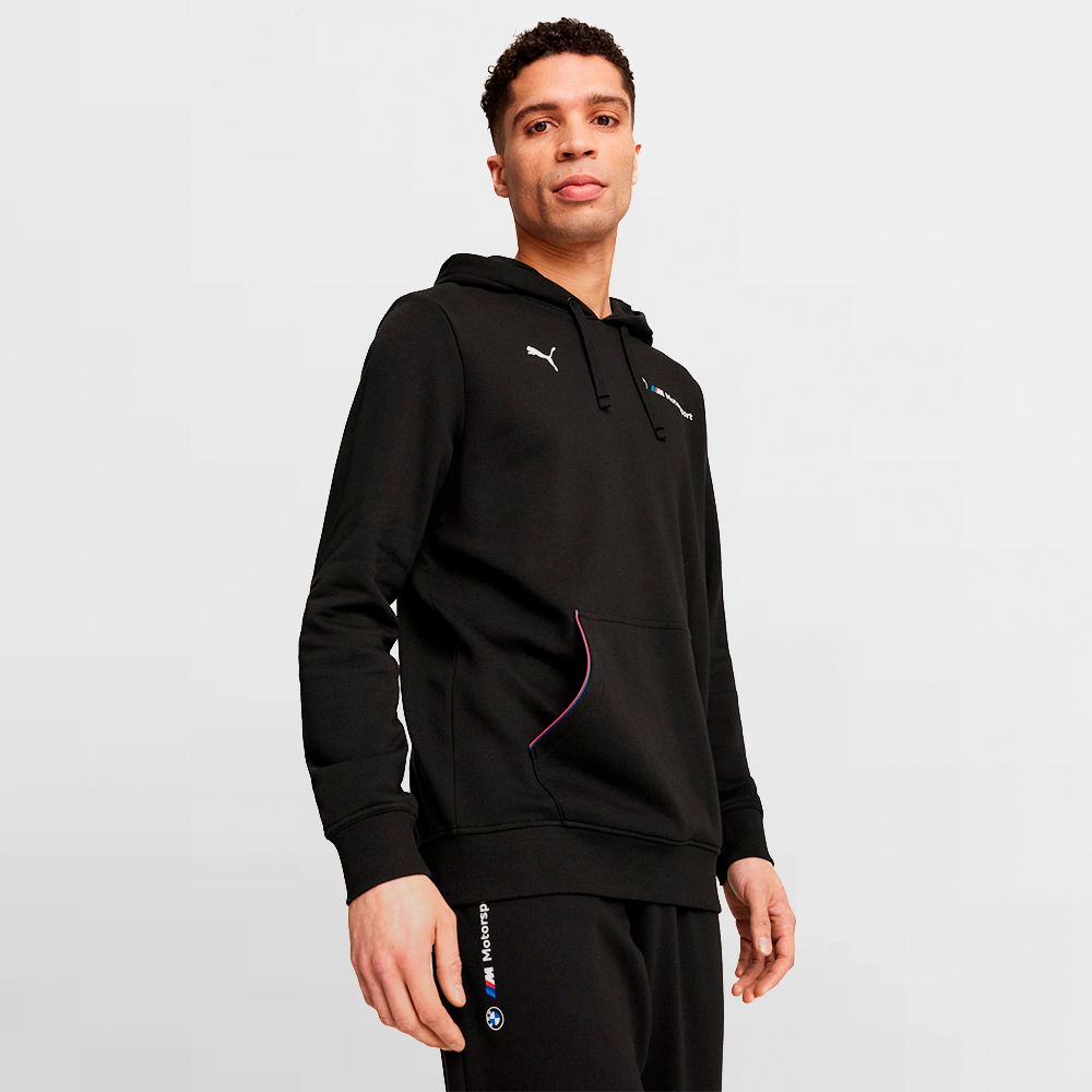 PUMA CANGURO BMW MMS ESS+ HOODIE FT - 627508 01