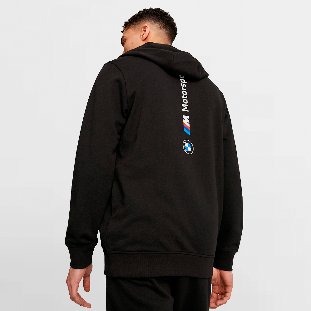 PUMA CANGURO BMW MMS ESS+ HOODIE FT - 627508 01