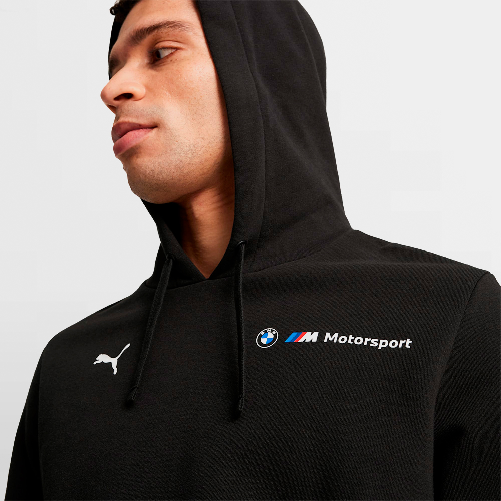 PUMA CANGURO BMW MMS ESS+ HOODIE FT - 627508 01