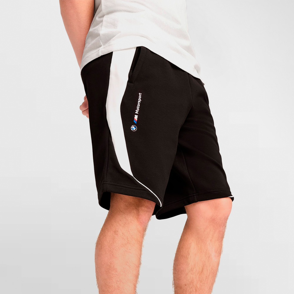 PUMA PANT. CORTO BMW MMS SWEAT SHORTS - 630618 01