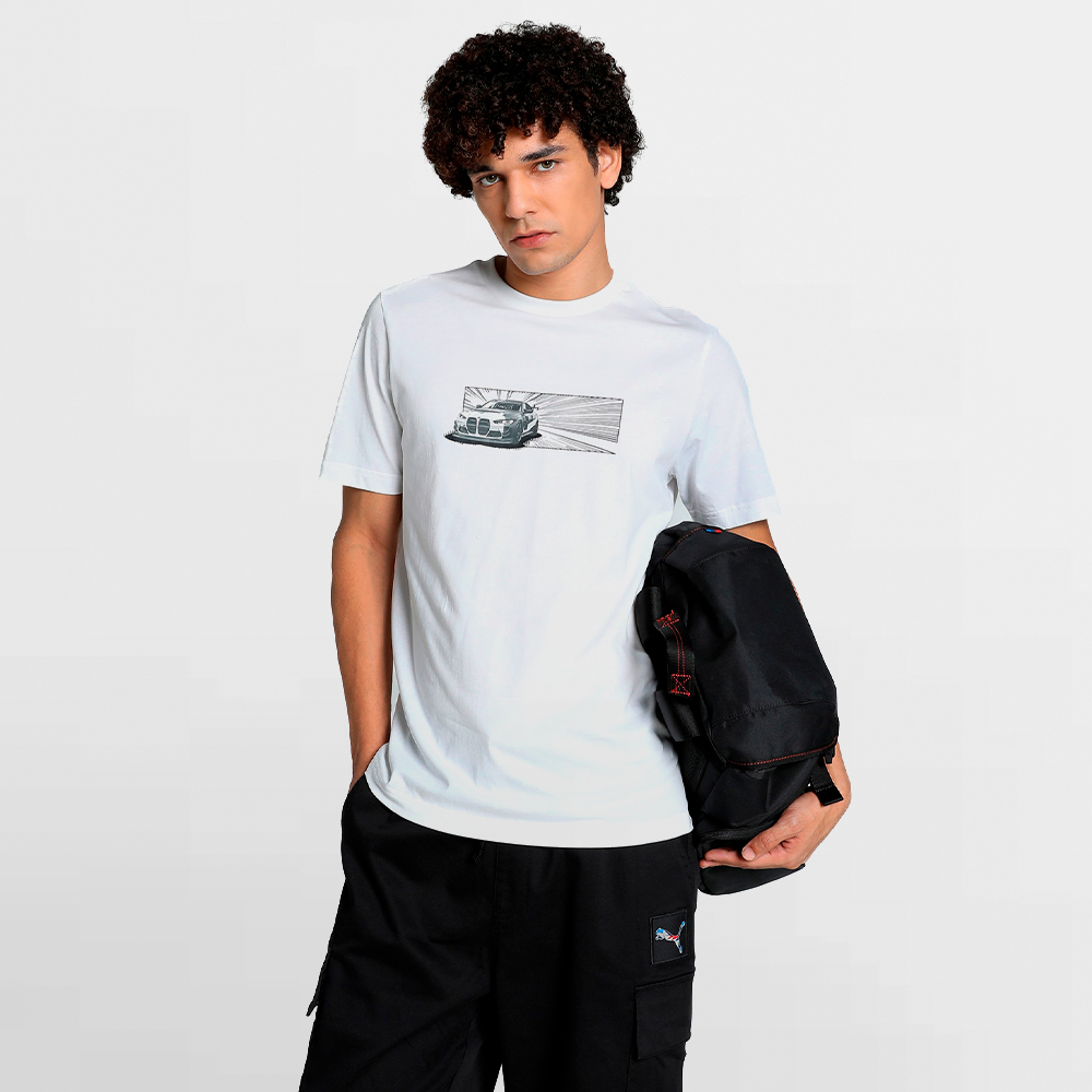 PUMA CAMISETA BMW MMS CAR GRAPHIC TEE - 630624 02