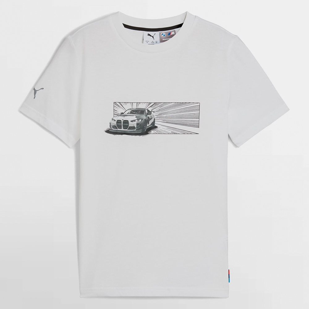 PUMA CAMISETA BMW MMS CAR GRAPHIC TEE - 630624 02