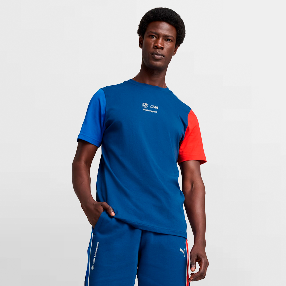 PUMA CAMISETA BMW MMS CAR GRAPHIC TEE 2 - 630735 04