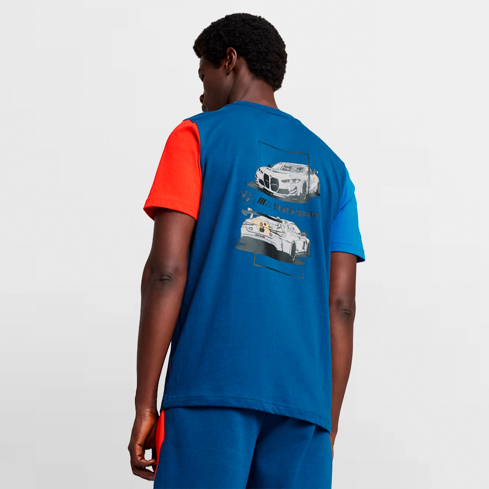 PUMA CAMISETA BMW MMS CAR GRAPHIC TEE 2 - 630735 04