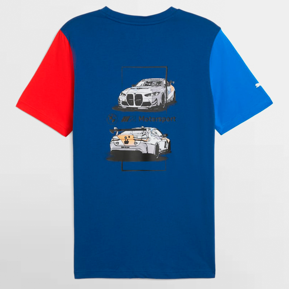 PUMA CAMISETA BMW MMS CAR GRAPHIC TEE 2 - 630735 04