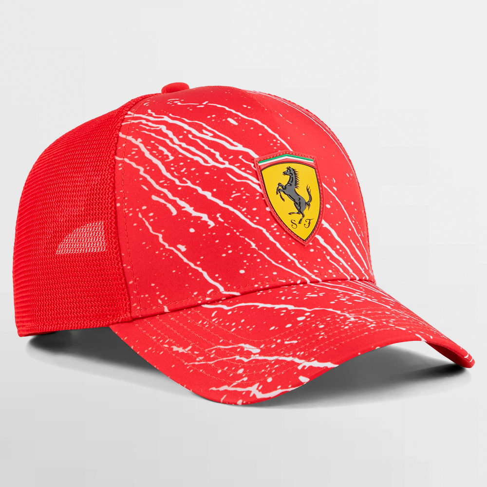 PUMA GORRA FERRARI COLOR S TRUCKER CAP - 026074 01