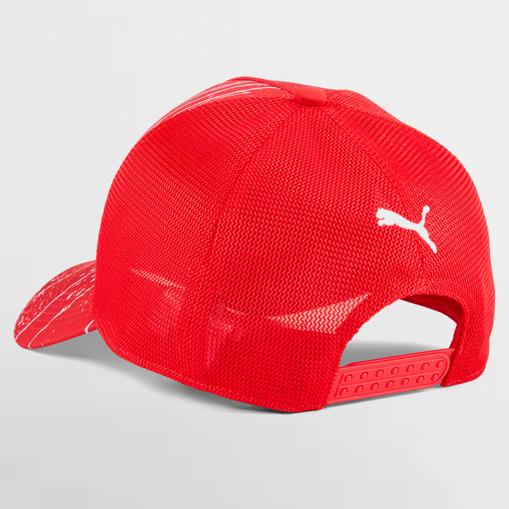PUMA GORRA FERRARI COLOR S TRUCKER CAP - 026074 01