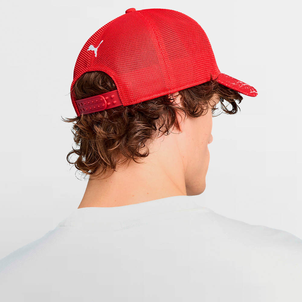 PUMA GORRA FERRARI COLOR S TRUCKER CAP - 026074 01