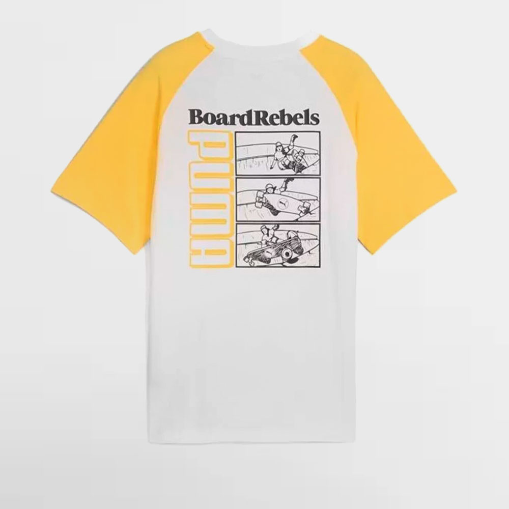 PUMA CAMISETA K. MID90S GRAPHIC TEE II - 685145 02