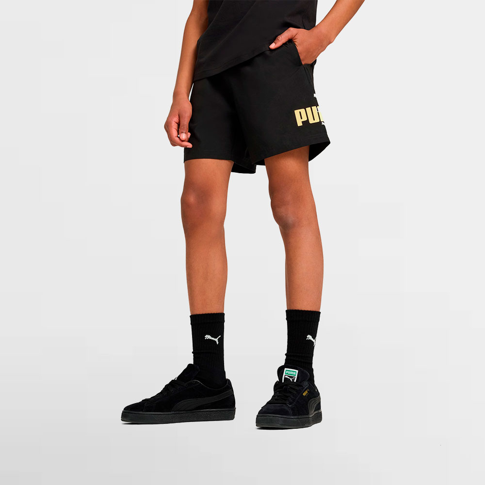 PUMA PANT. CORTO K. ESS LOGO LAB WOVEN SHORT - 685796 01
