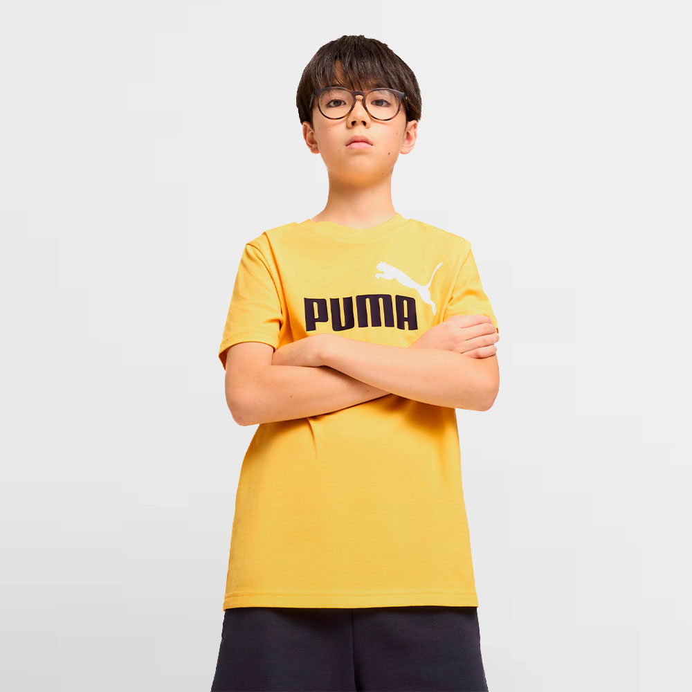 PUMA CAMISETA K. ESS 2 COLOR NO.1 LOGO TEE - 685778 55