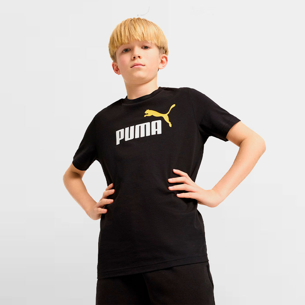 PUMA CAMISETA K. ESS 2 COLOR NO.1 LOGO TEE - 685778 56