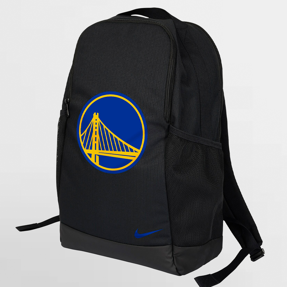 NIKE MOCHILA NBA BRASILLA ( WARRIORS ) - EZ2UMNAXA NAW WAR