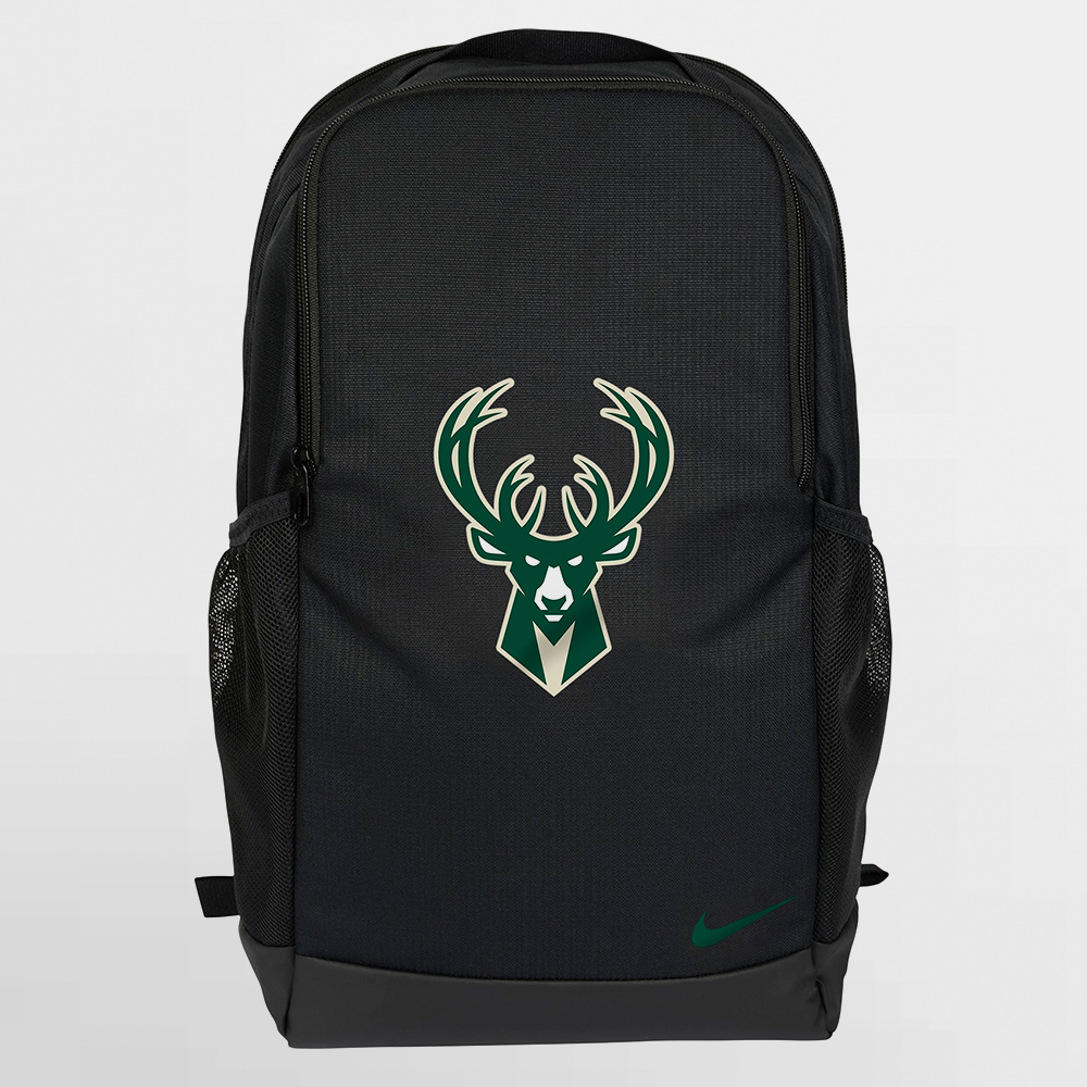 NIKE MOCHILA NBA BRASILLA ( BUCKS ) - EZ2UMNAXA NAW BCK