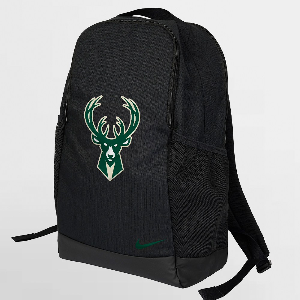NIKE MOCHILA NBA BRASILLA ( BUCKS ) - EZ2UMNAXA NAW BCK