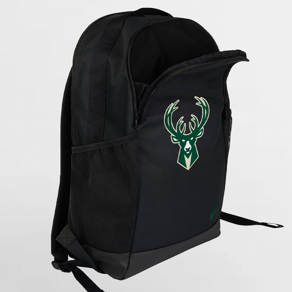 NIKE MOCHILA NBA BRASILLA ( BUCKS ) - EZ2UMNAXA NAW BCK