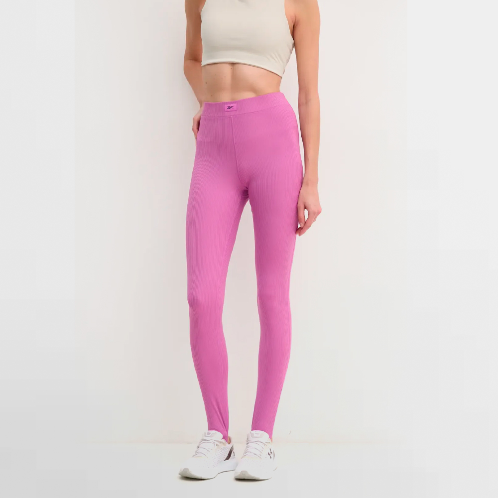 REEBOK LEGGING W. RIB STIRRUP TIGHT - 100214310