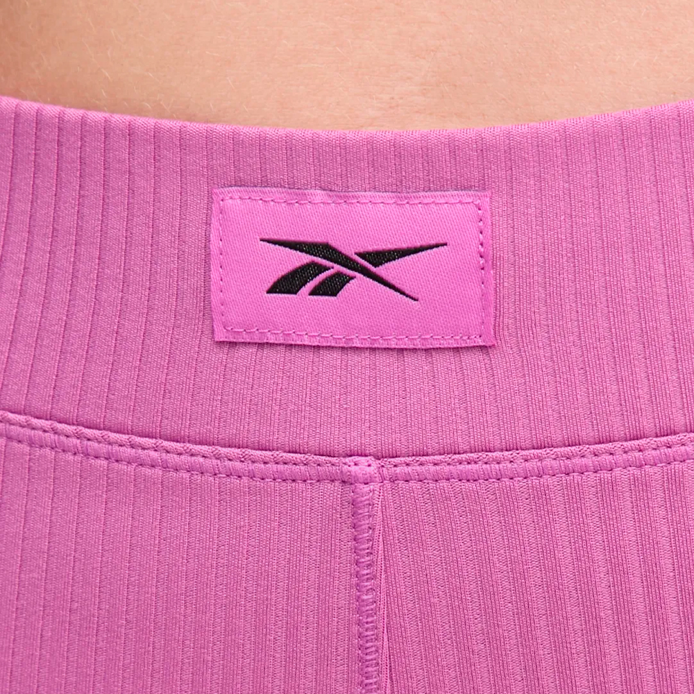 REEBOK LEGGING W. RIB STIRRUP TIGHT - 100214310