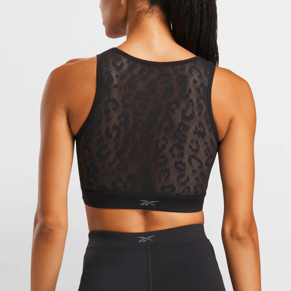 REEBOK TOP W. TOP MESH BRALETTE - 100214344