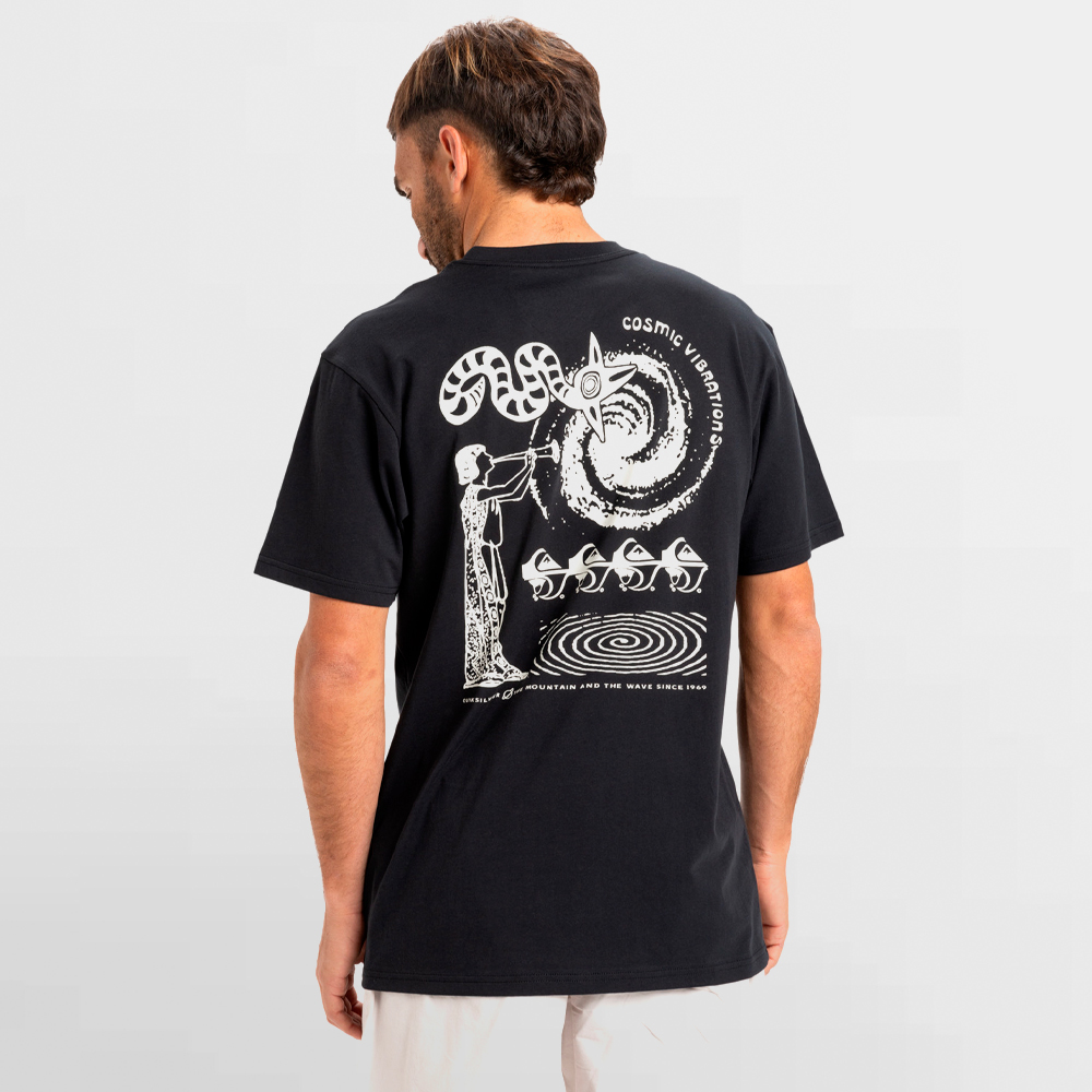 QUIKSILVER CAMISETA EV COSMIC VIBRATIONS SS - EQYZT08053 KVJ0