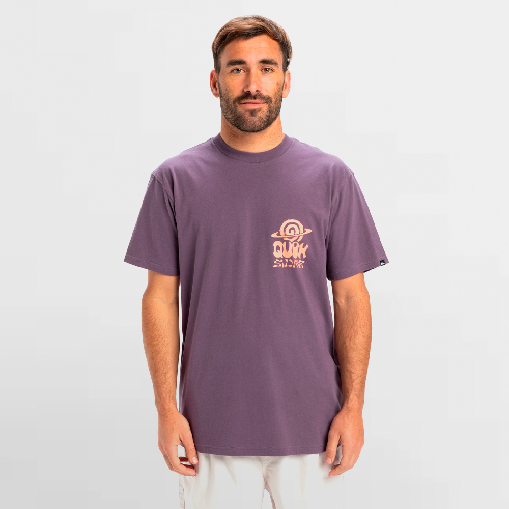 QUIKSILVER CAMISETA EV COSMIC VIBRATIONS SS - EQYZT08053 PQC0
