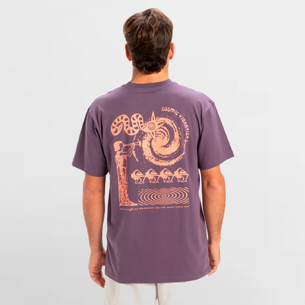QUIKSILVER CAMISETA EV COSMIC VIBRATIONS SS - EQYZT08053 PQC0
