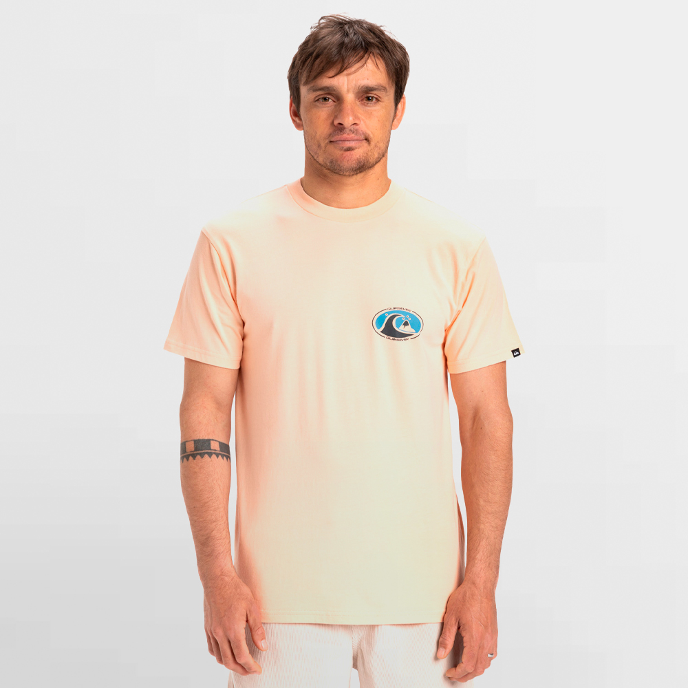 QUIKSILVER CAMISETA EV FLOWER CHAOS SS - EQYZT08050 MEF0