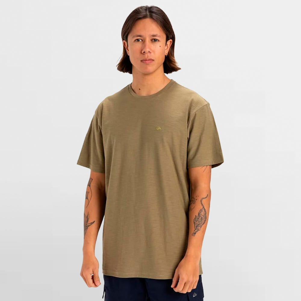 QUIKSILVER CAMISETA SLUB ROUNDNECK - EQYKT04377 TMZ0