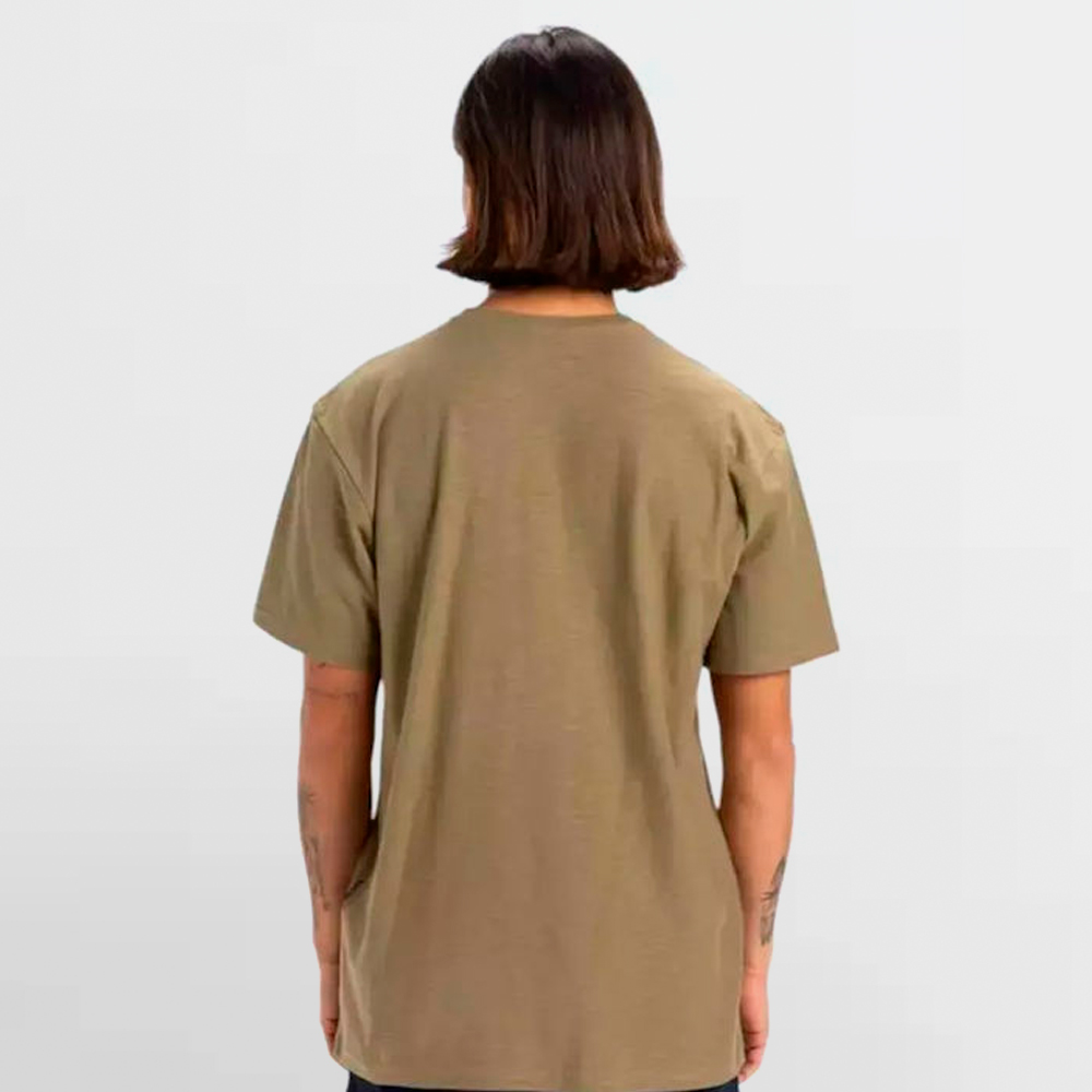 QUIKSILVER CAMISETA SLUB ROUNDNECK - EQYKT04377 TMZ0