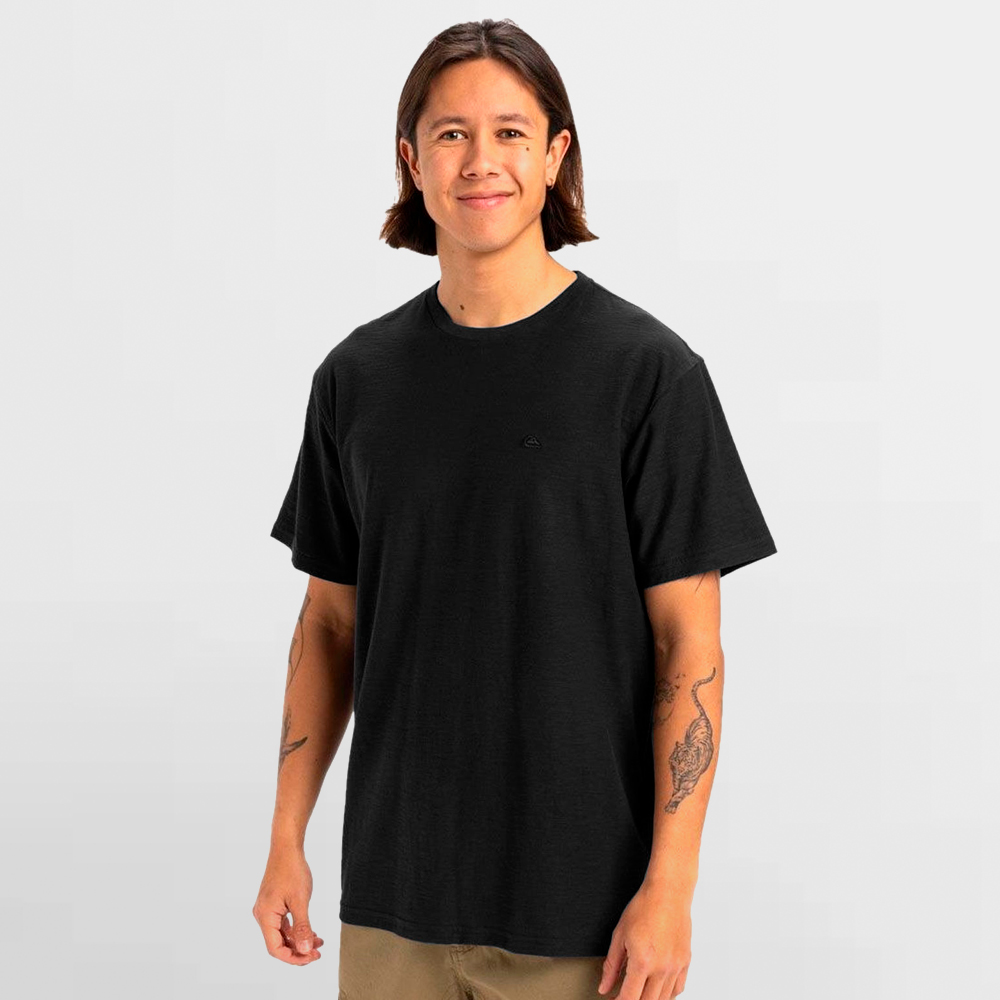 QUIKSILVER CAMISETA SLUB ROUNDNECK - EQYKT04377 KVJ0