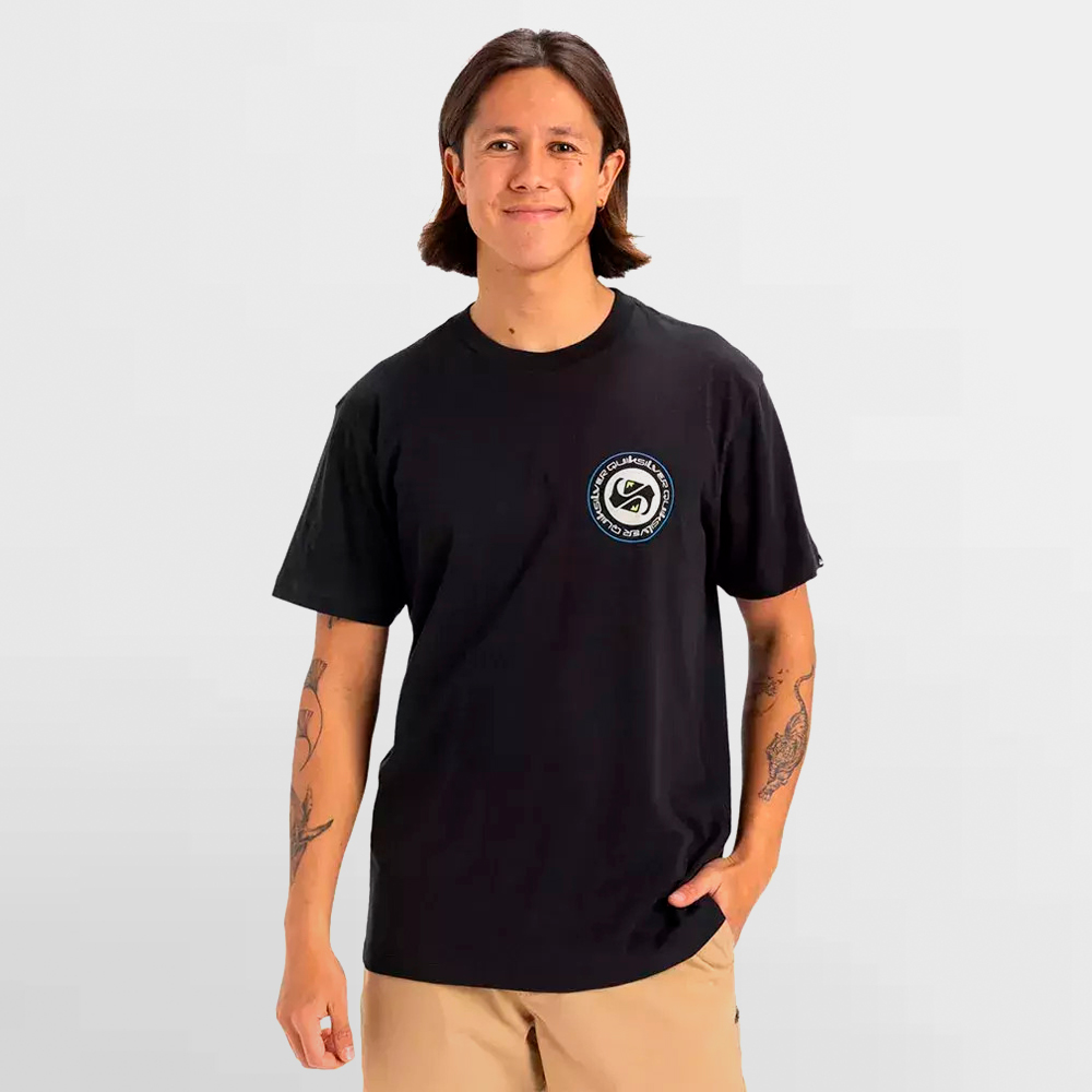QUIKSILVER CAMISETA CIRCLE BACK SS - EQYZT08054 KVJ0