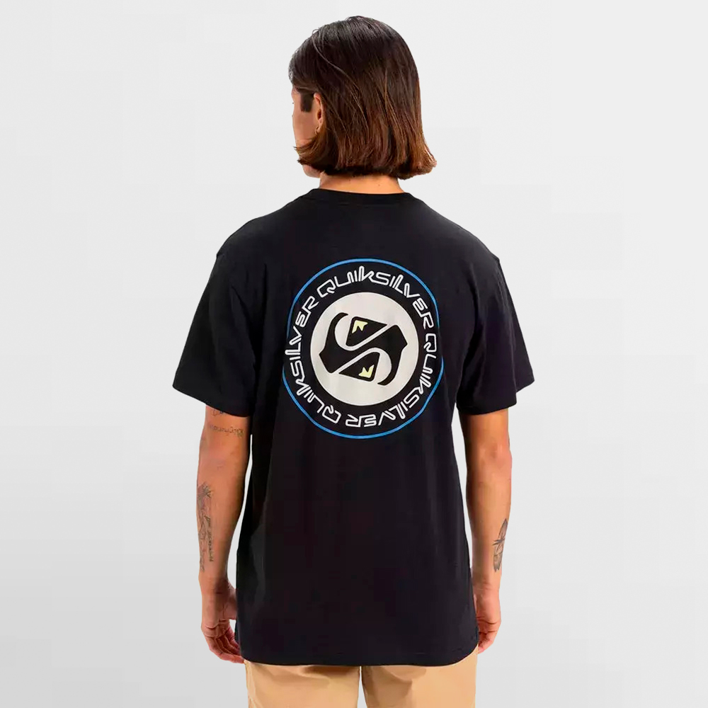 QUIKSILVER CAMISETA CIRCLE BACK SS - EQYZT08054 KVJ0