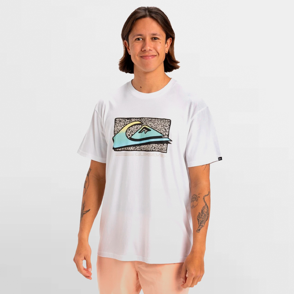 QUIKSILVER CAMISETA RETRO FADE SS - EQYZT08058 WBB0