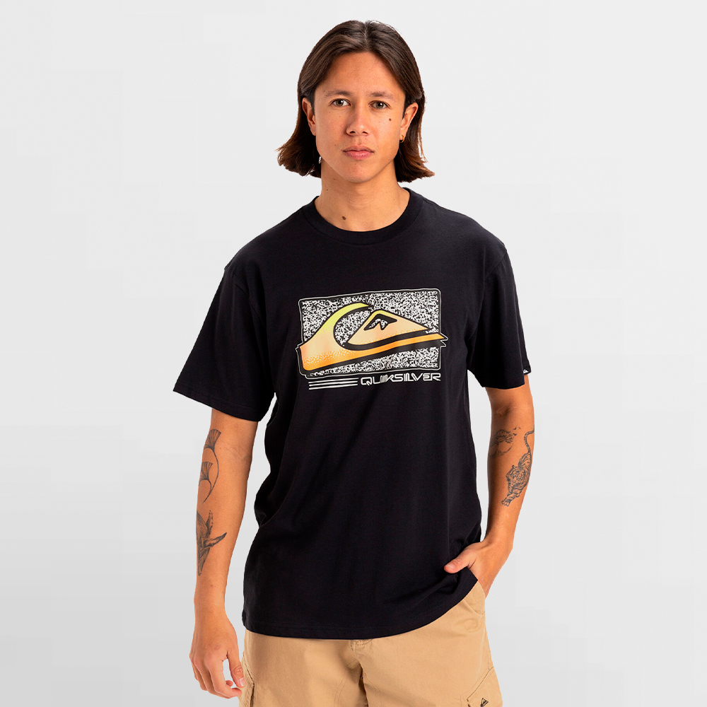 QUIKSILVER CAMISETA RETRO FADE SS - EQYZT08058 KVJ0