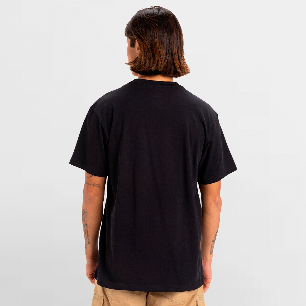 QUIKSILVER CAMISETA RETRO FADE SS - EQYZT08058 KVJ0