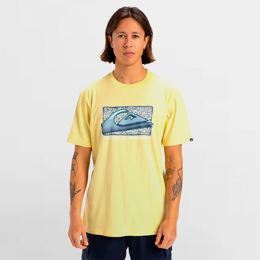 QUIKSILVER CAMISETA RETRO FADE SS - EQYZT08058 YEM0
