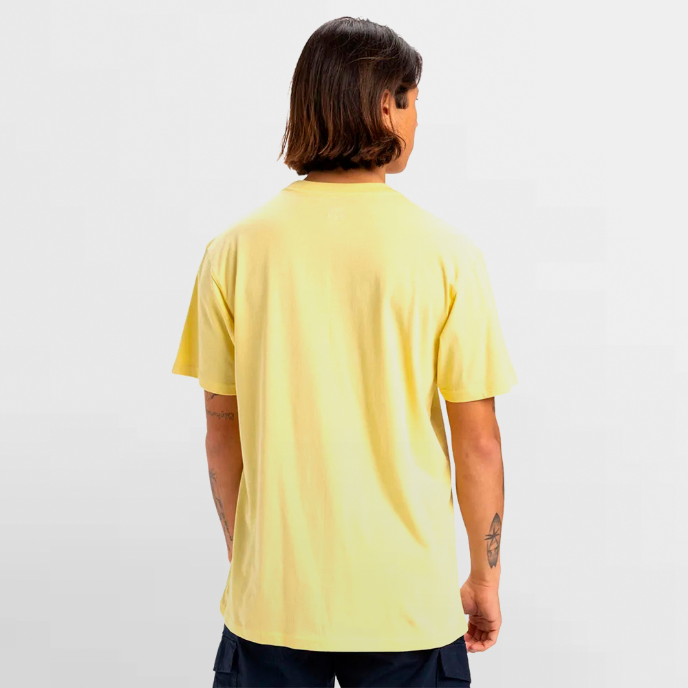 QUIKSILVER CAMISETA RETRO FADE SS - EQYZT08058 YEM0