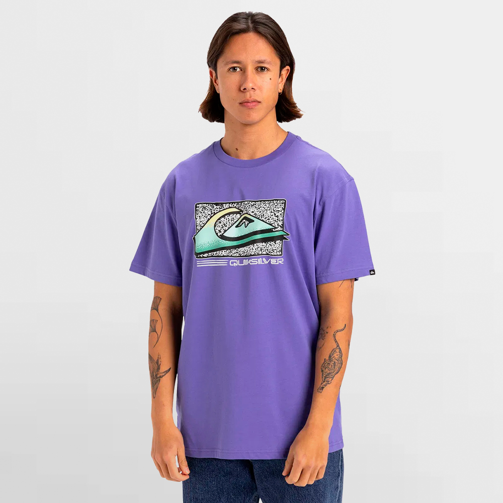 QUIKSILVER CAMISETA RETRO FADE SS - EQYZT08058 PMG0