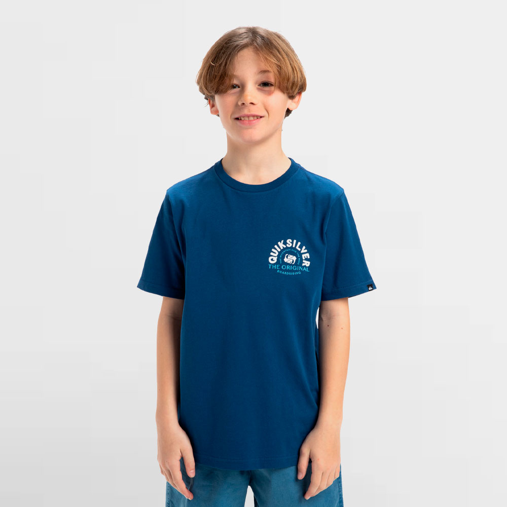 QUIKSILVER CAMISETA K. EV SUMMER ROAD SS - EQBZT04852 BSW0