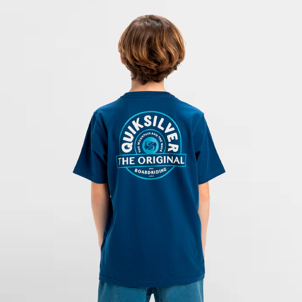 QUIKSILVER CAMISETA K. EV SUMMER ROAD SS - EQBZT04852 BSW0