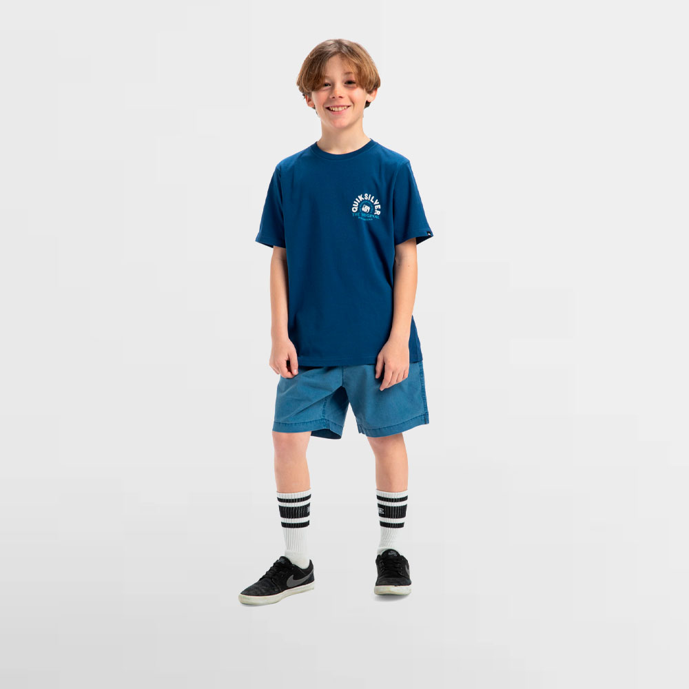 QUIKSILVER CAMISETA K. EV SUMMER ROAD SS - EQBZT04852 BSW0