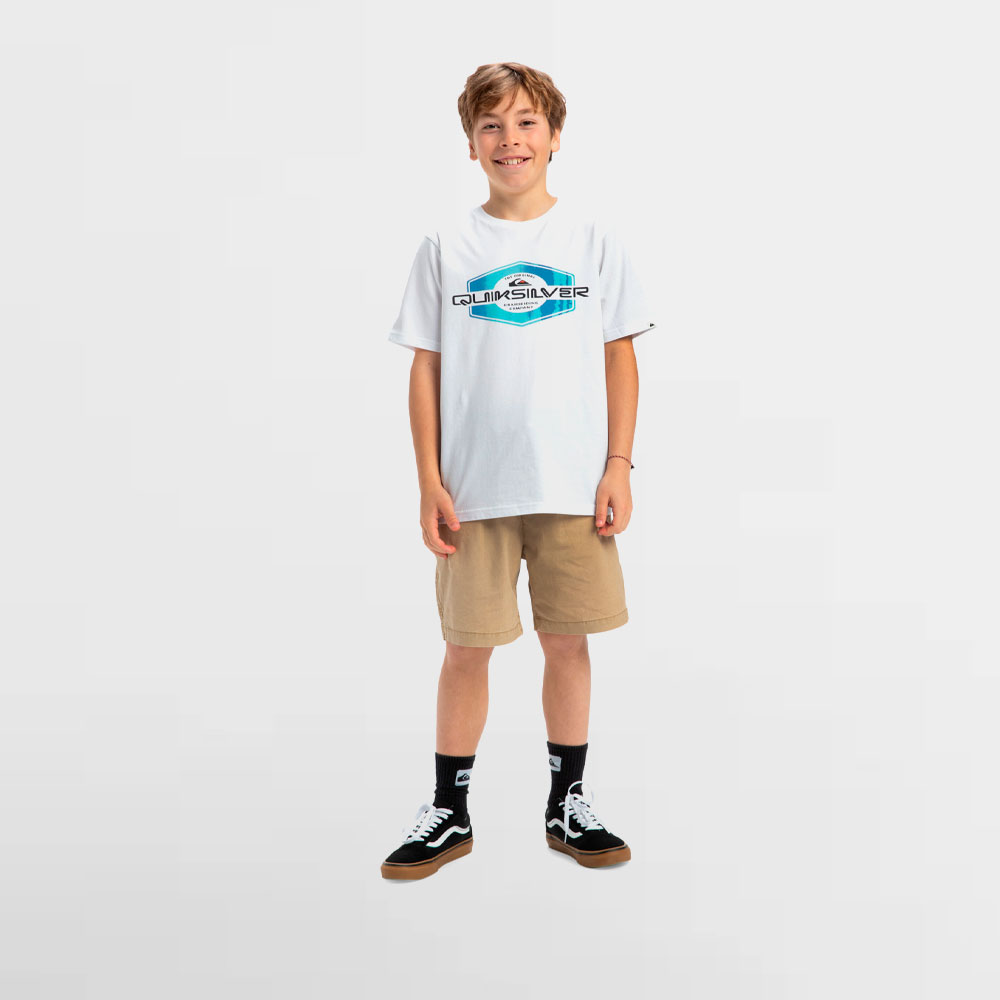 QUIKSILVER CAMISETA K. EV LOCKED UP SS - EQBZT04849 WBB0