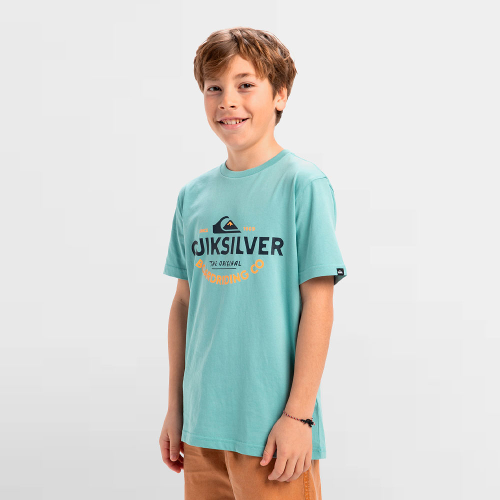 QUIKSILVER CAMISETA K. EV TYPED OUT SS - EQBZT04847 BGW0